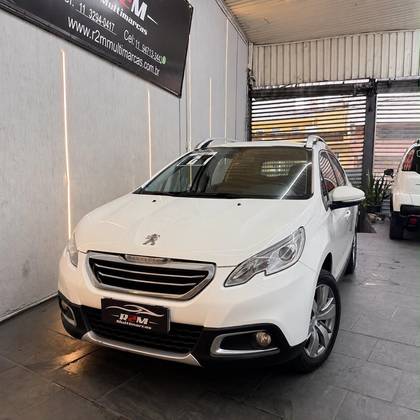 PEUGEOT 2008 1.6 16V FLEX ALLURE 4P AUTOMÁTICO PEUGEOT 2008 1.6 16V FLEX ALLURE 4P AUTOMÁTICO